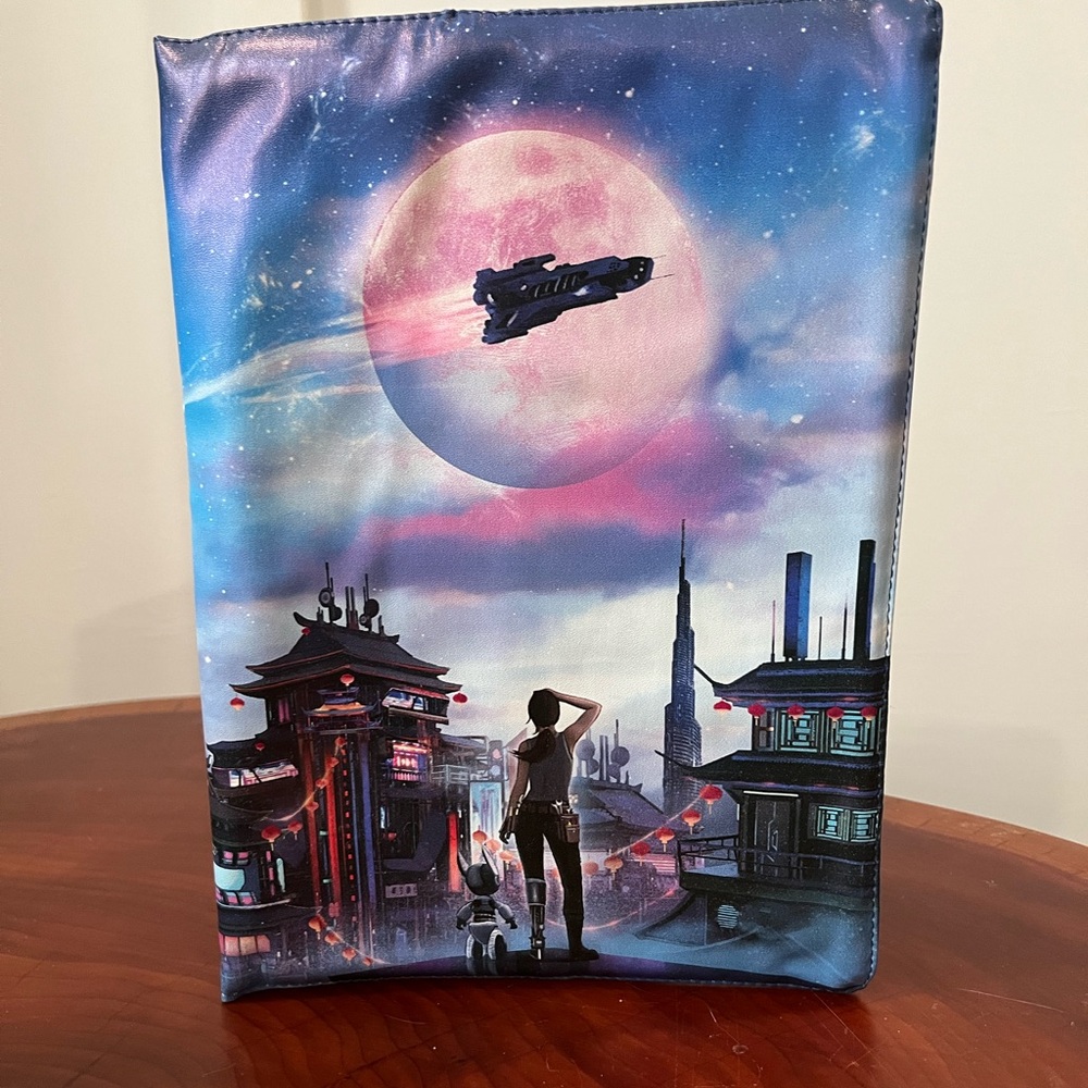 The Lunar Chronicles Book Jacket